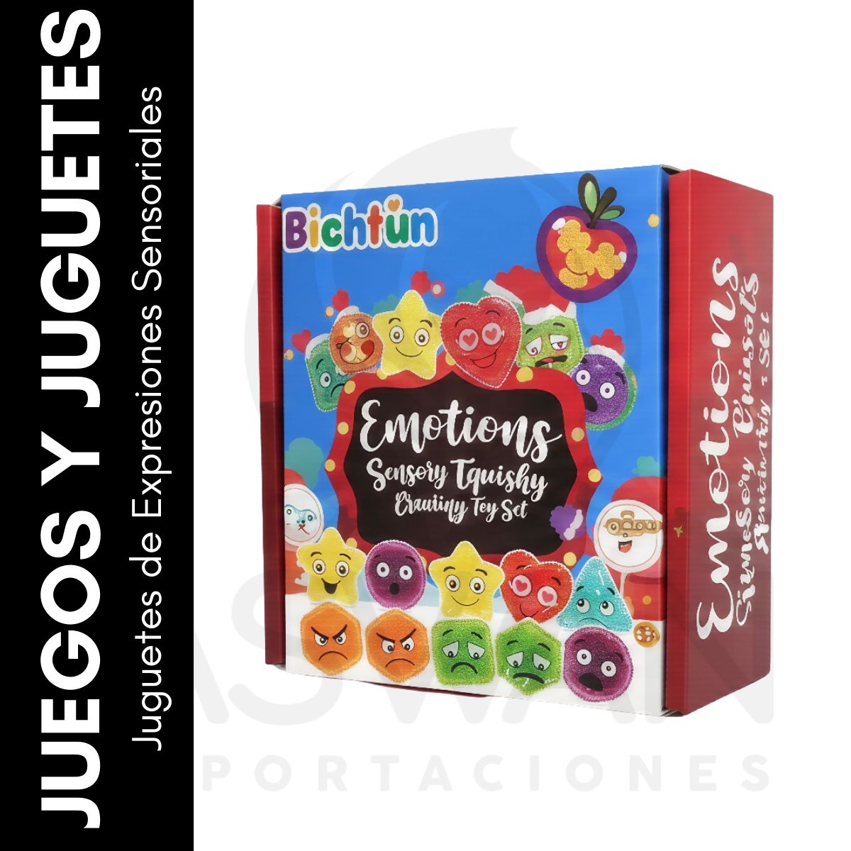 Juguetes de Expresiones Sensoriales, marca GENERICO - Foto Principal