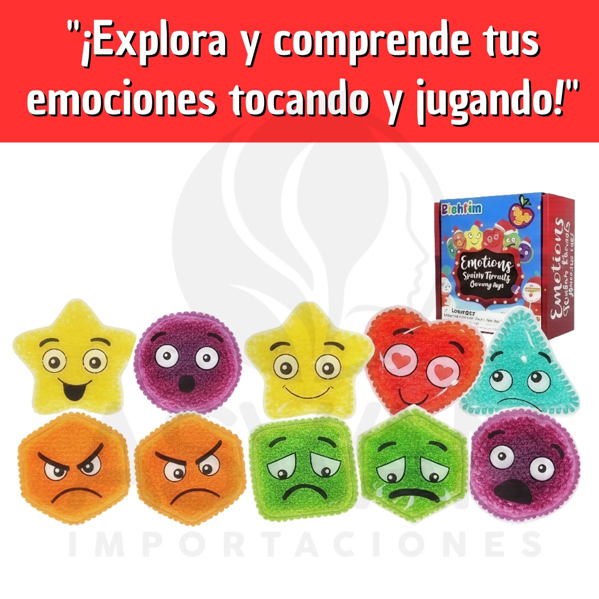 Juguetes de Expresiones Sensoriales, marca GENERICO - Foto 2