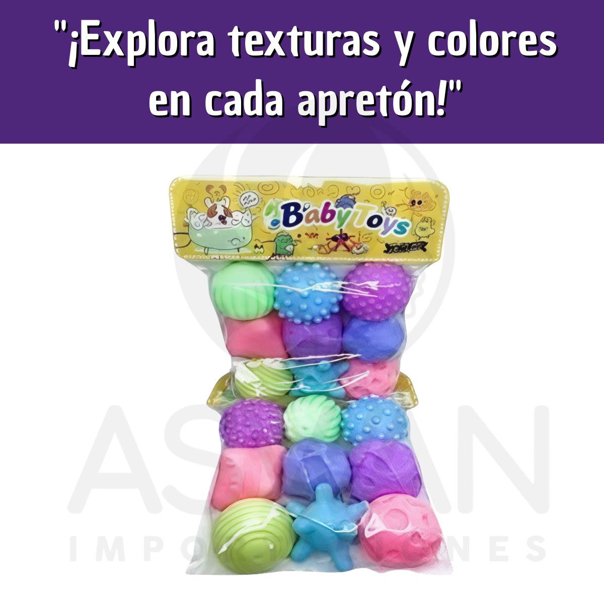 GENERICO - TOYS EN BOLSA X9 PCS