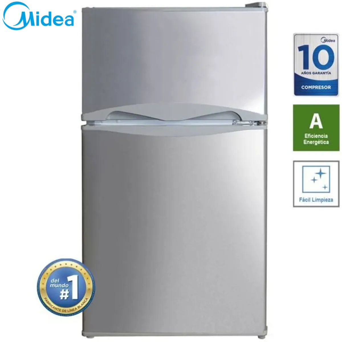 MIDEA - Frigobar Midea MRTD04A4NPAAL 87L Silver
