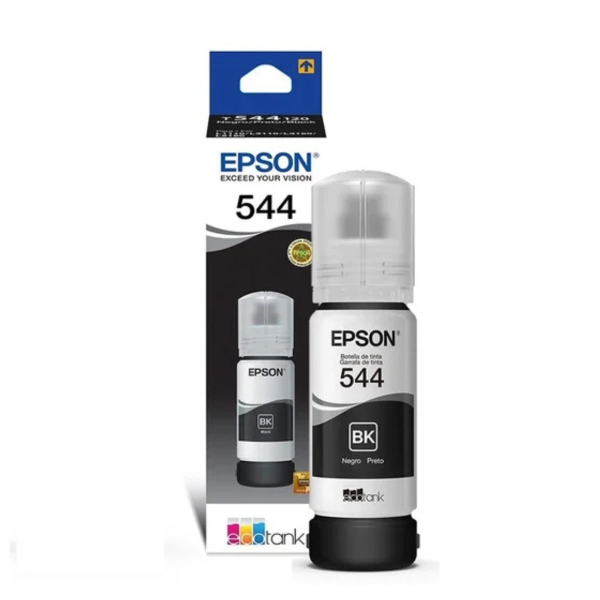 EPSON - Tinta de Impresion Epson T544120 Color Negro