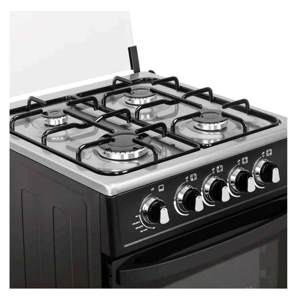 MIRAY - Cocina a Gas Miray IRIS PLUS GLP 4 Hornillas
