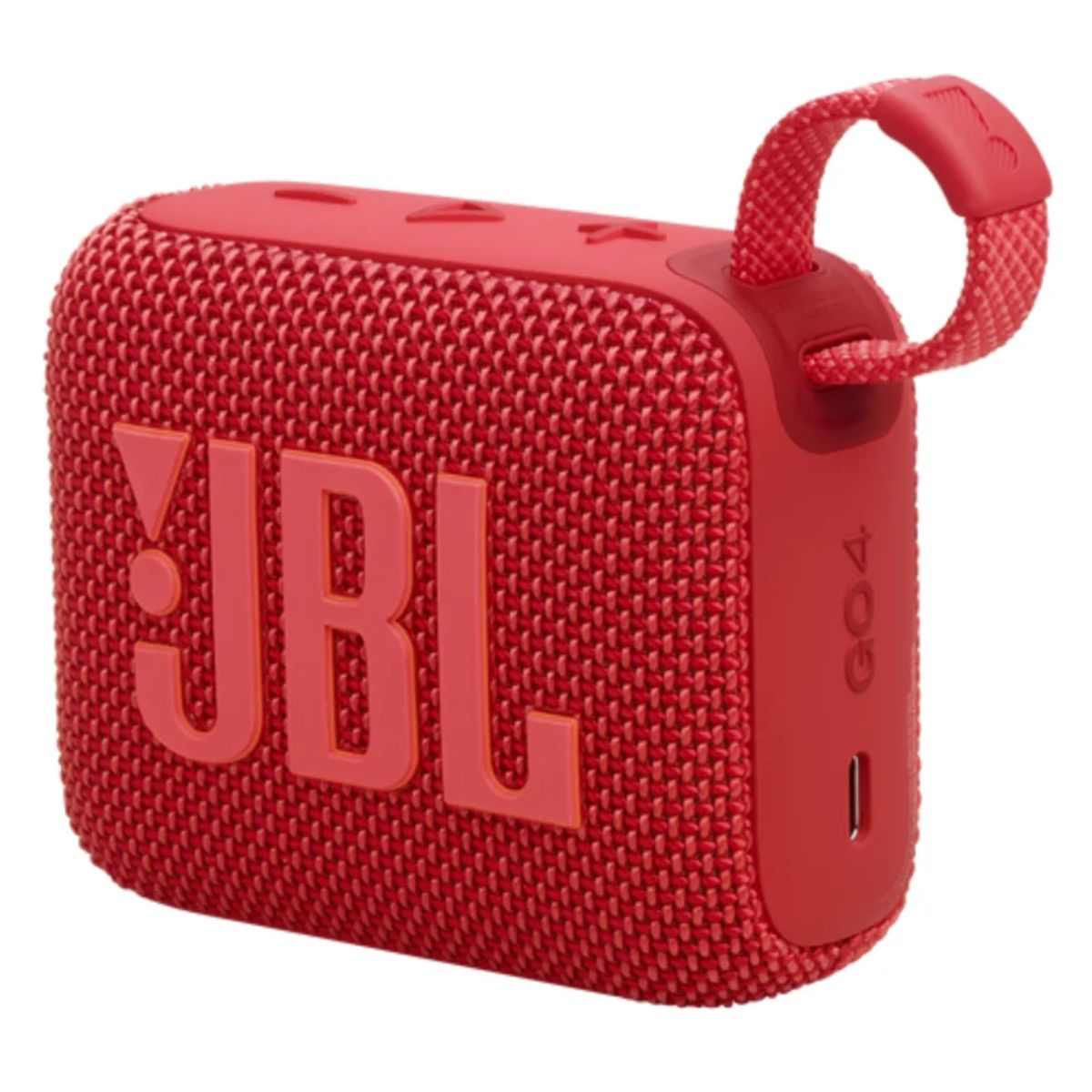 JBL - Parlante Bluetooth JBL Go 4 - Rojo