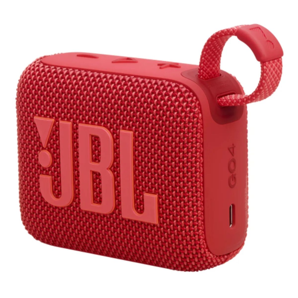JBL - Parlante Bluetooth JBL Go 4 - Rojo