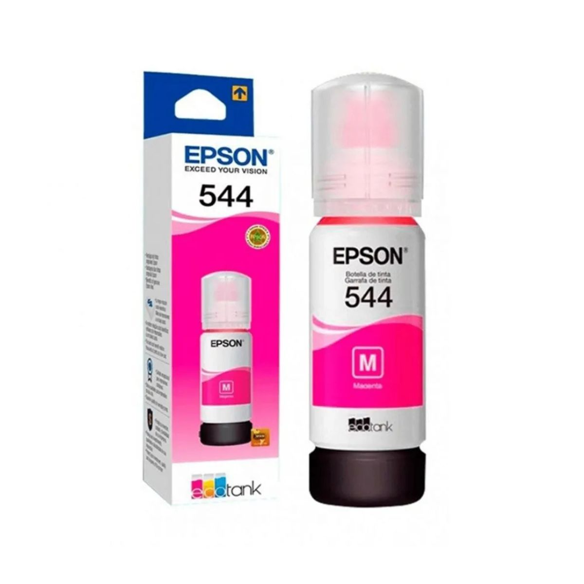 EPSON - Tinta de Impresion Epson T544320 Color Magenta