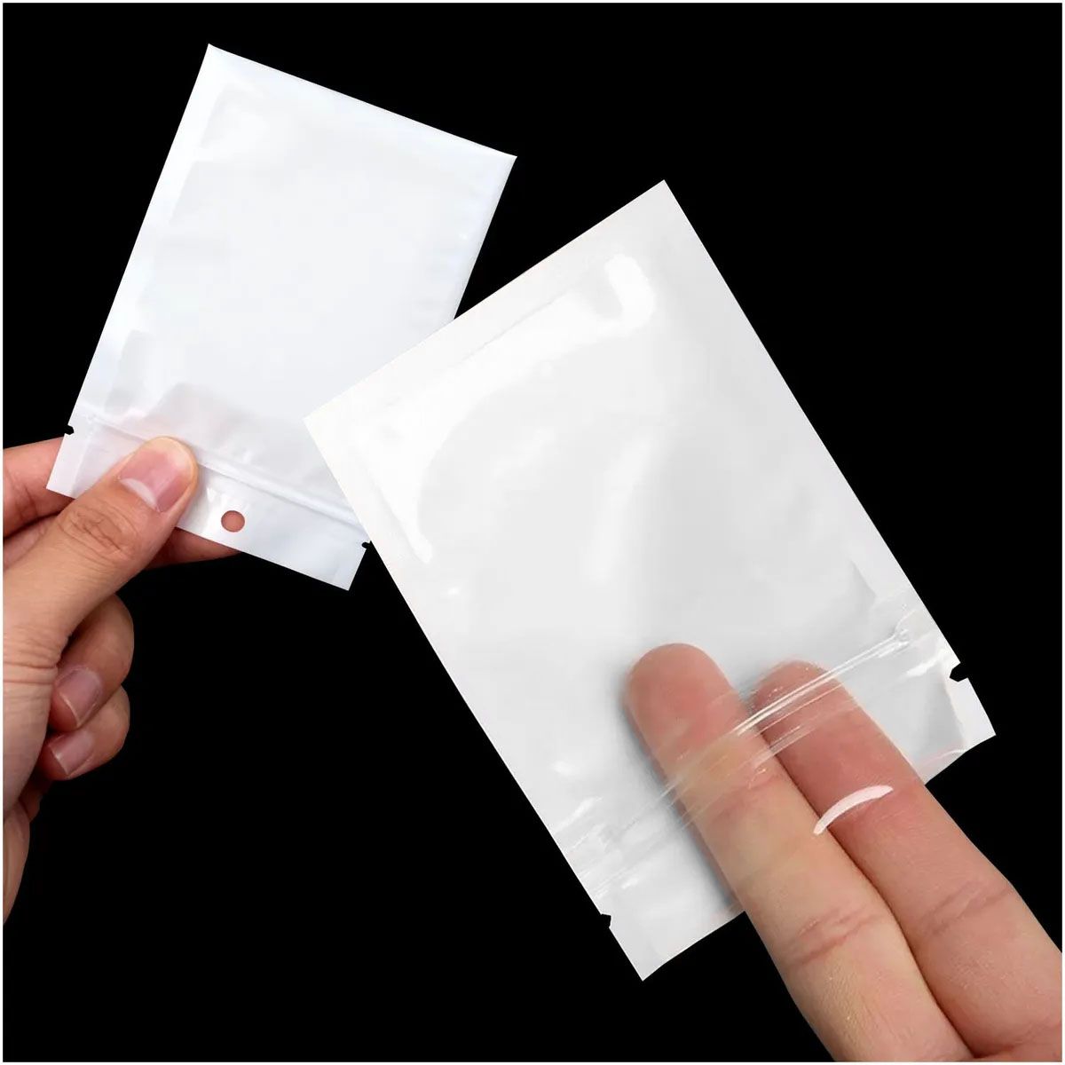 OEM - Bolsa con cierre hermético Zip de cremallera 100 Unidades