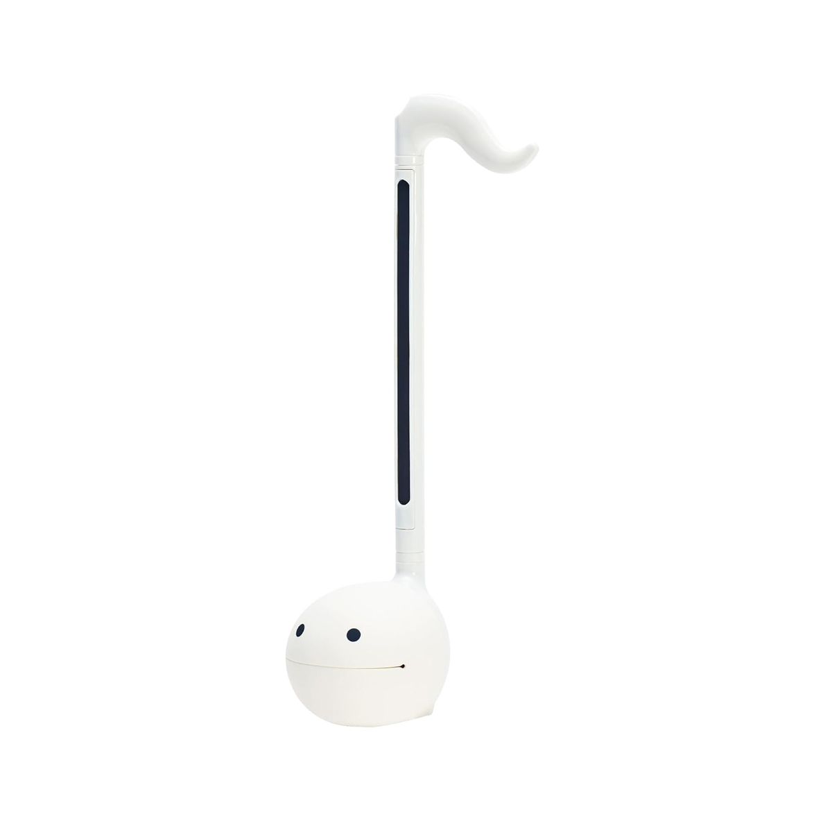 GENERICO - Otamatone - Instrumento musical electrónico japonés portátil color blanco