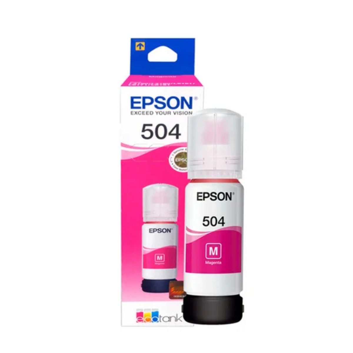 EPSON - Tinta de Impresion Epson T504320 Color Magenta
