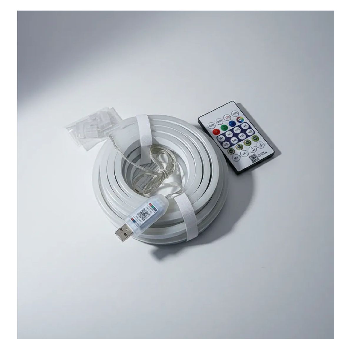 GENERICO - Cinta Led Rgb 5m 5v Led-neon-rgb-magic