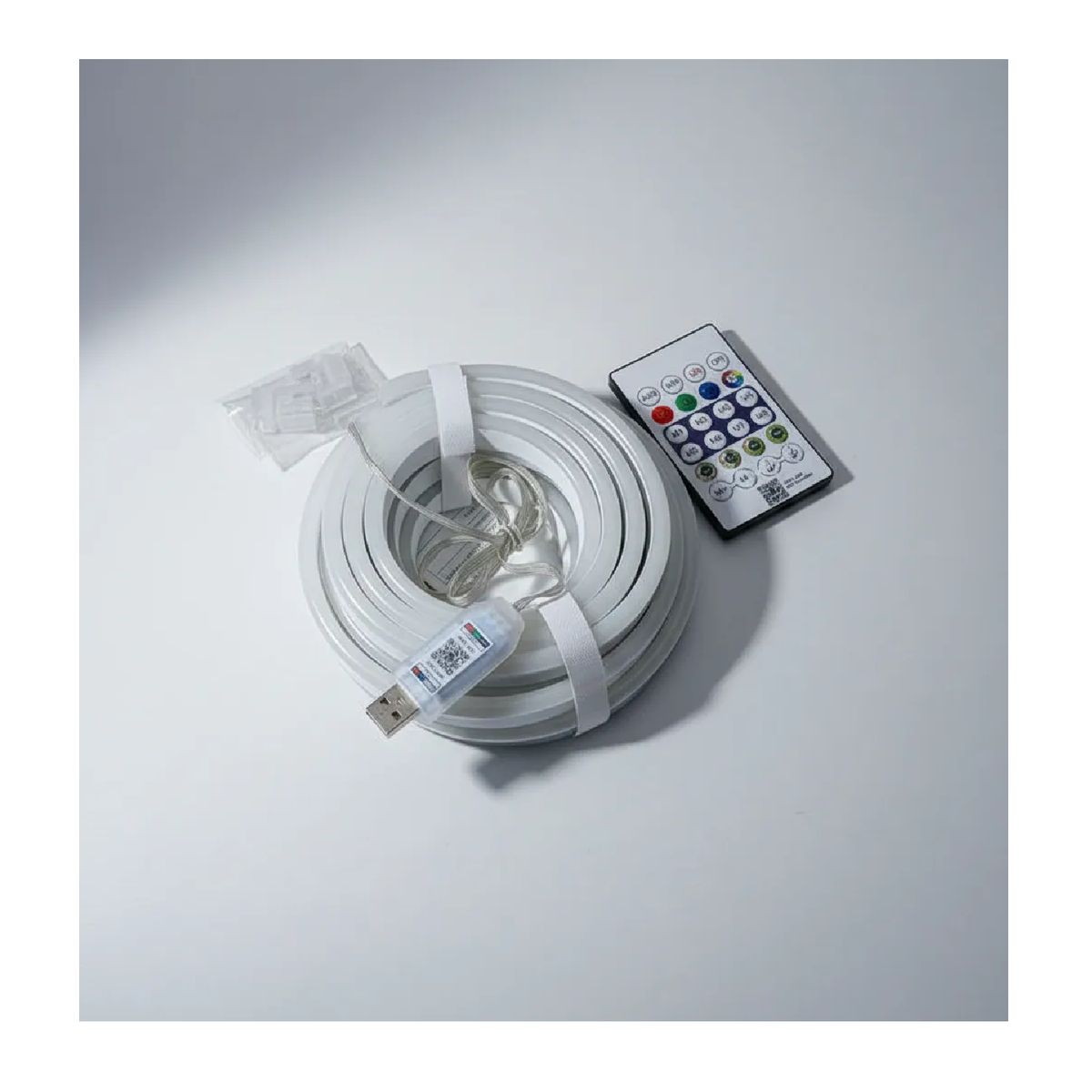 GENERICO - Cinta Led Rgb 5m 5v Led-neon-rgb-magic