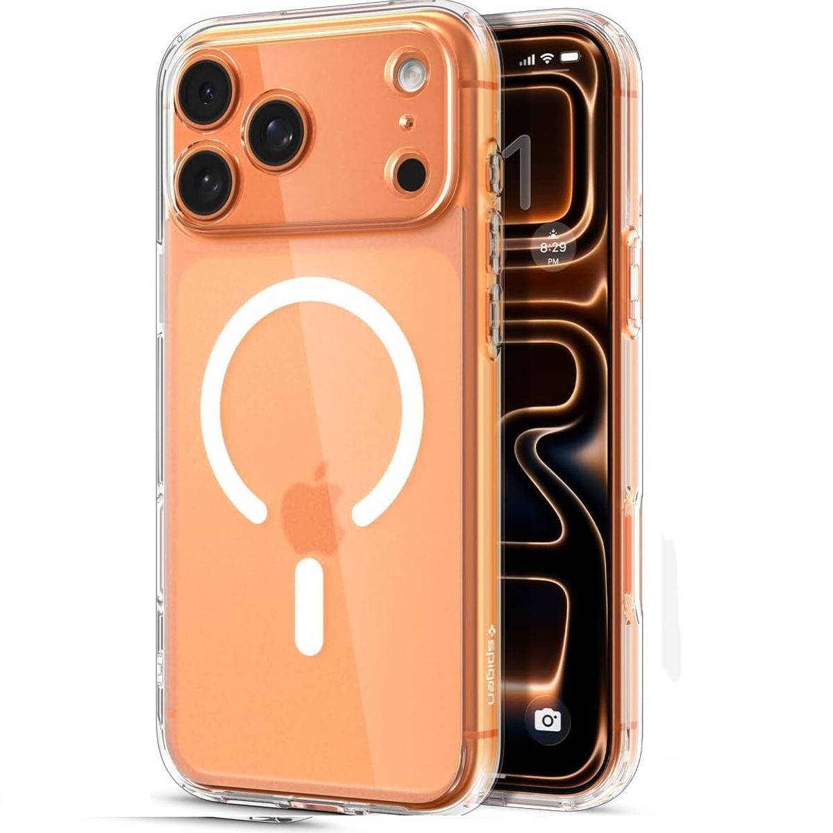 SPIGEN - Case Spigen Neo Hybrid Crystal Magsaf para iPhone 17 Pro