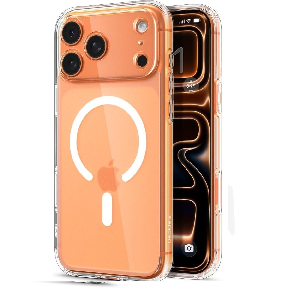 SPIGEN - Case Spigen Neo Hybrid Crystal Magsaf para iPhone 17 Pro