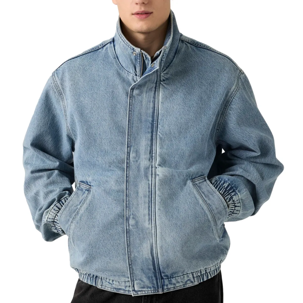 LEVIS - Casaca Hombre Tl Way Jacket Celeste Levis