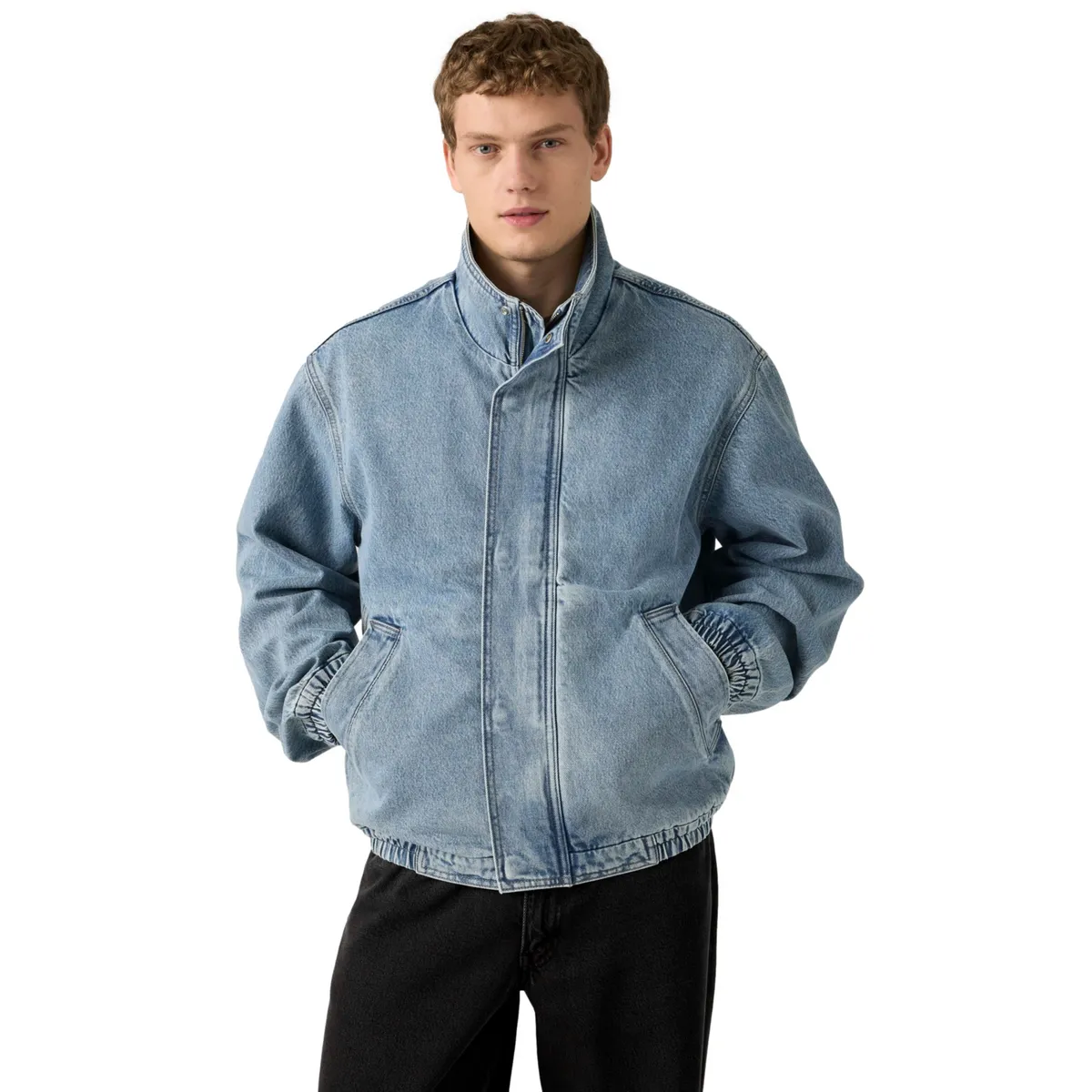 LEVIS - Casaca Hombre Tl Way Jacket Celeste Levis