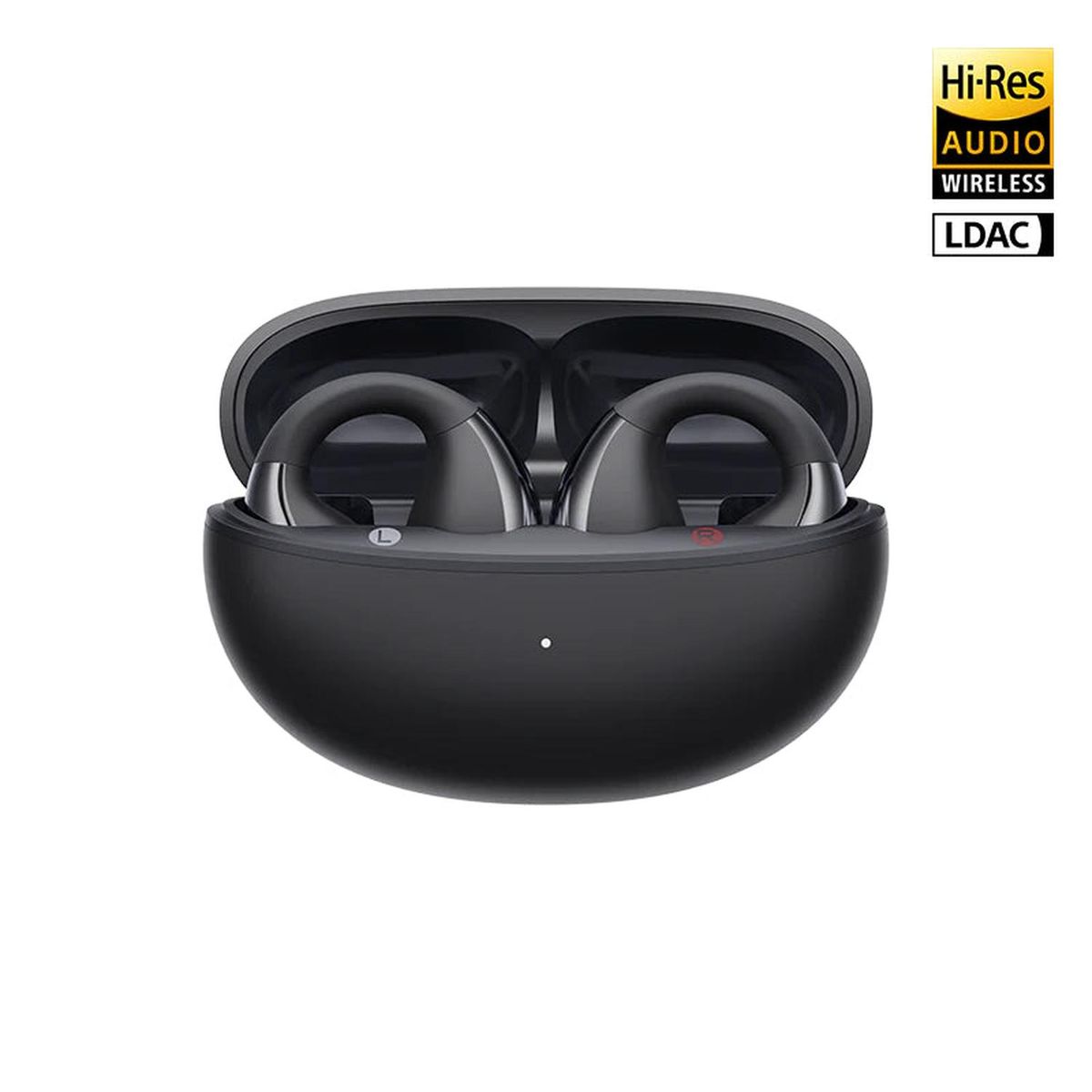 Qcy - QCY - Auriculares Deportivos Crossky C30S Open Ear con Clip - Negro