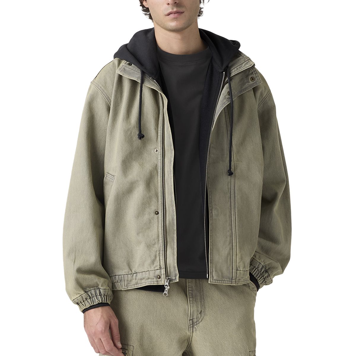 LEVIS - Casaca Hombre Tl Way Jacket Gris Levis