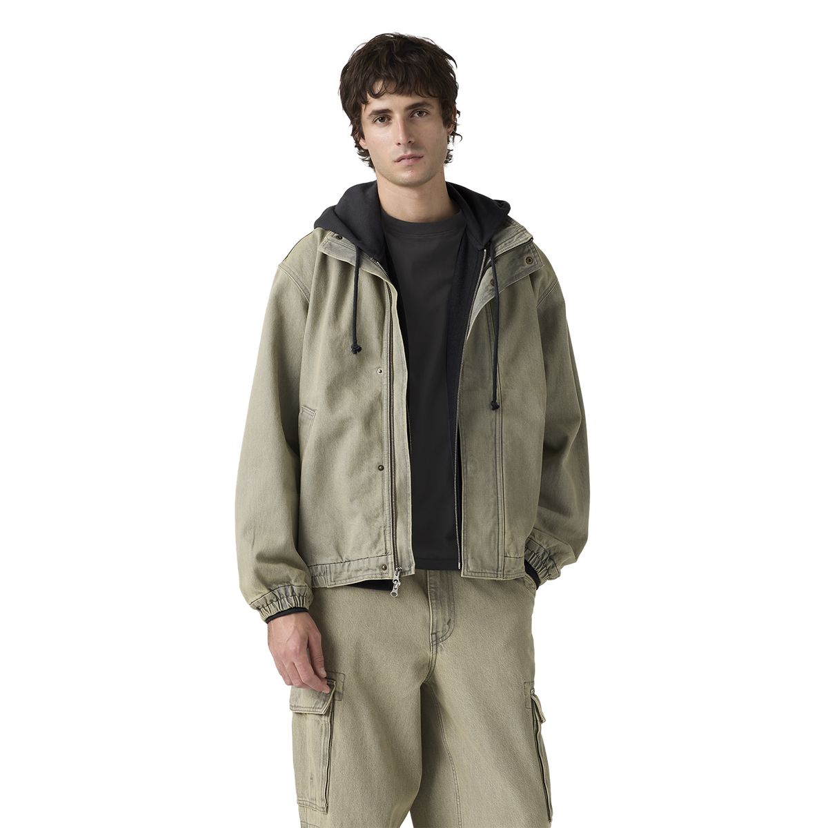 LEVIS - Casaca Hombre Tl Way Jacket Gris Levis