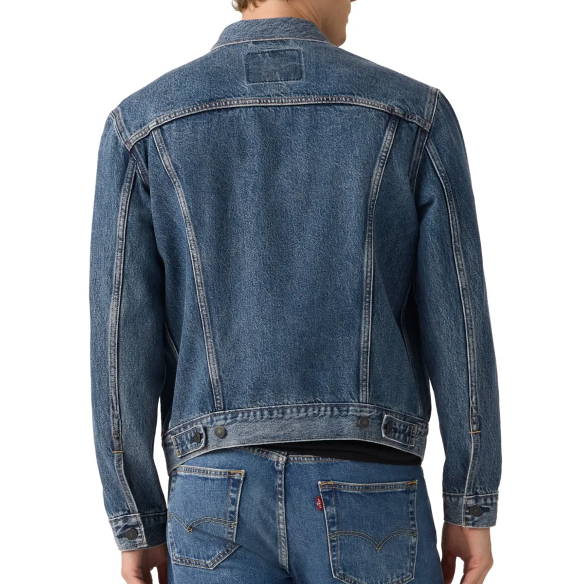 LEVIS - Casaca Hombre The Trucker Jacket Azul Levis