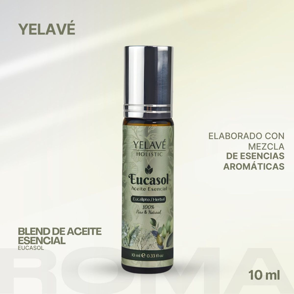GENERICO - BLEND DE ACEITE ESENCAIL EUCASOL 10ML YELAVÉ