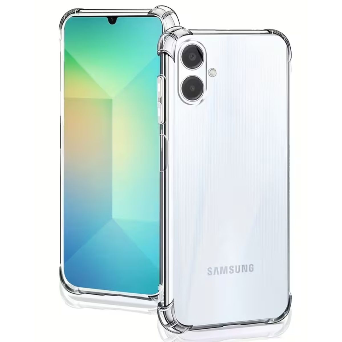 GENERICO - CASE TRANSPARENTE A07 SAMSUNG