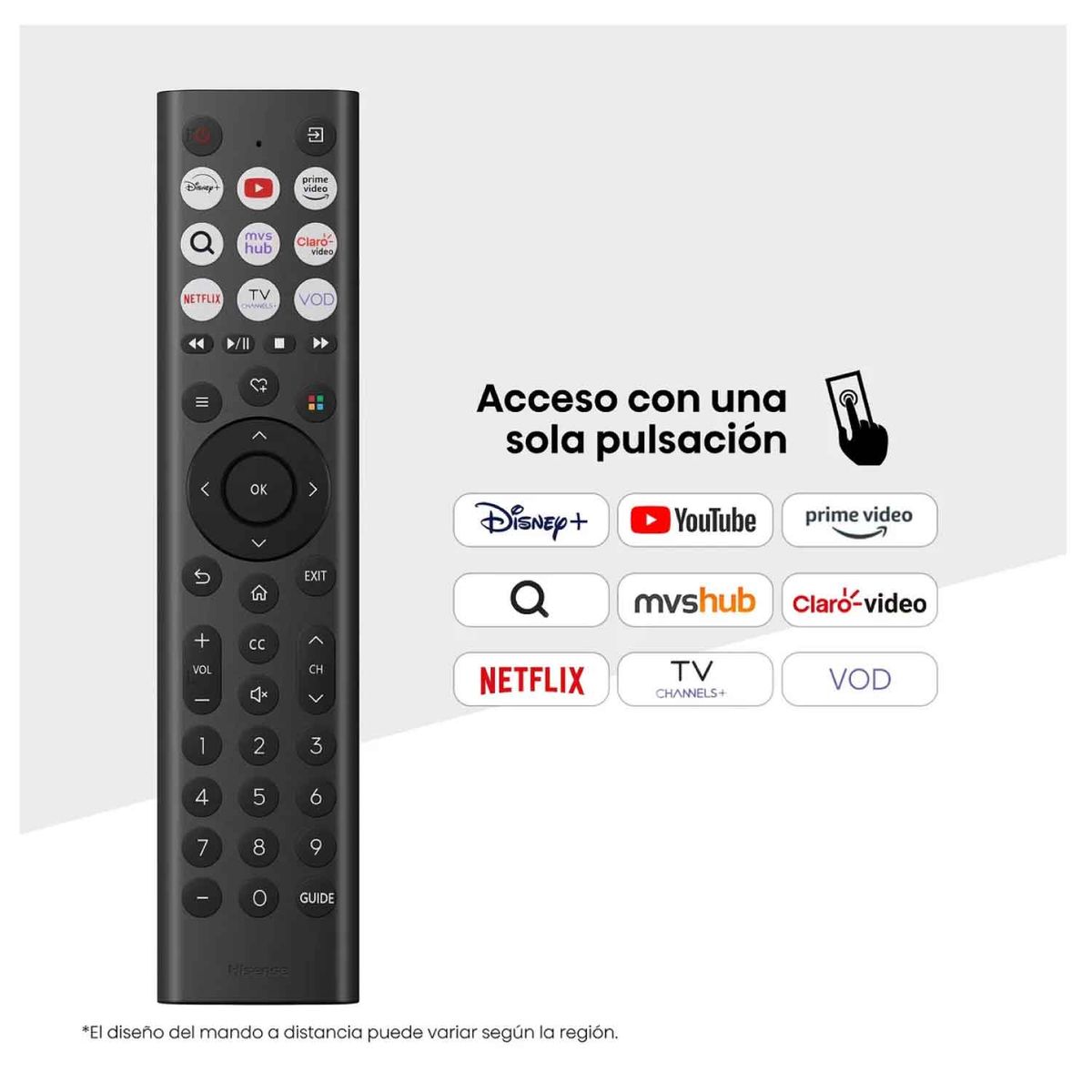 HISENSE - Televisor Hisense 43" FHD Smart TV 43A4NV Modelo 2025