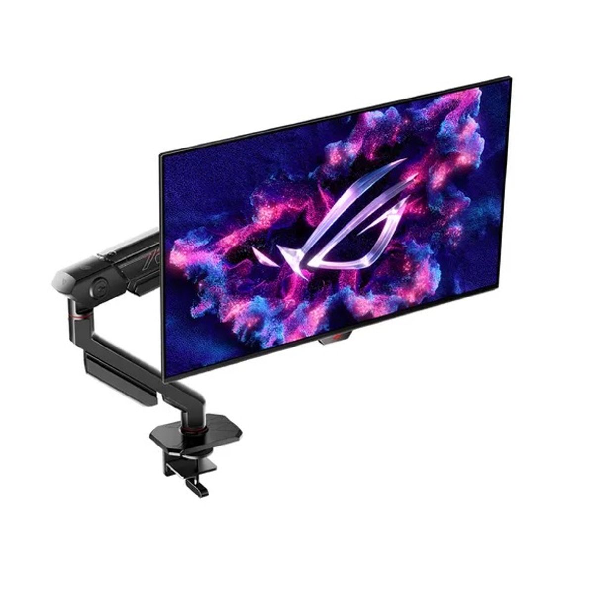 ASUS - Monitor Gamer ASUS ROG Swift OLED PG27AQDM‑R 27” QHD 240Hz - brazo rackeable