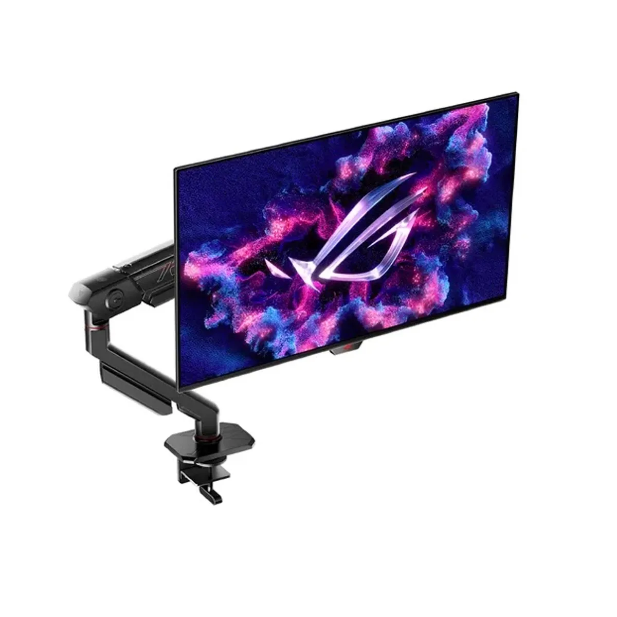 ASUS - Monitor Gamer ASUS ROG Swift OLED PG27AQDM‑R 27” QHD 240Hz - brazo rackeable