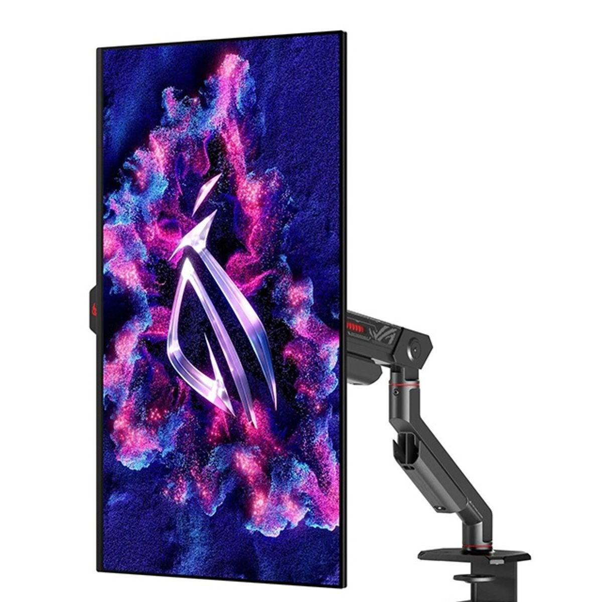 ASUS - Monitor Gamer ASUS ROG Swift OLED PG27AQDM‑R 27” QHD 240Hz - brazo rackeable