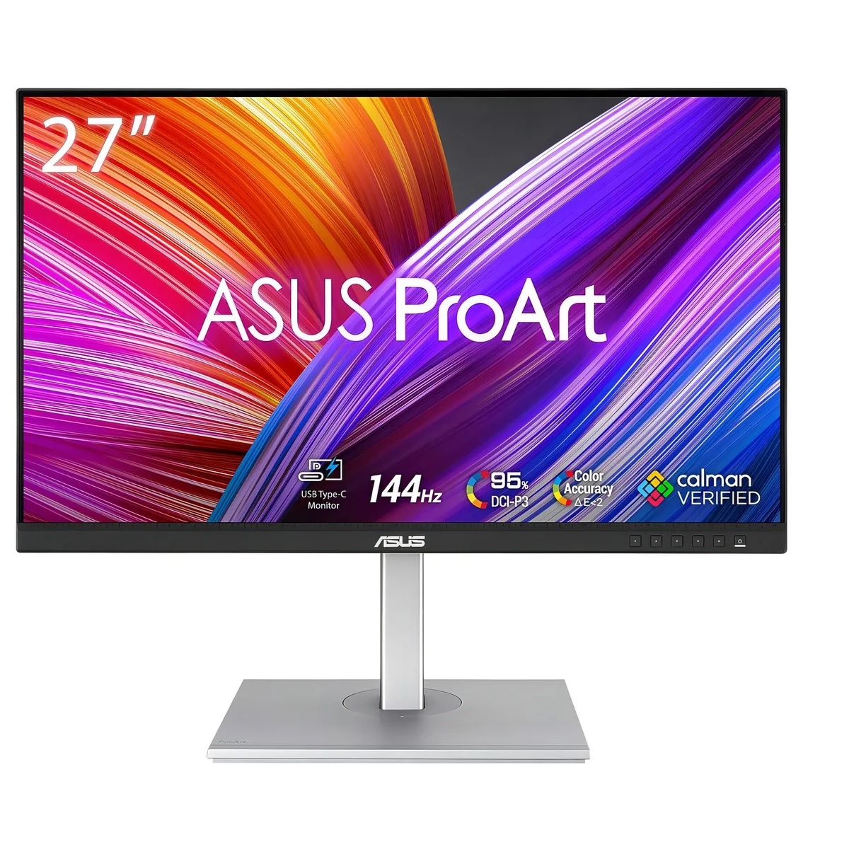 ASUS - Monitor Profesional ASUS ProArt PA278CGV 27” QHD 144Hz 2k