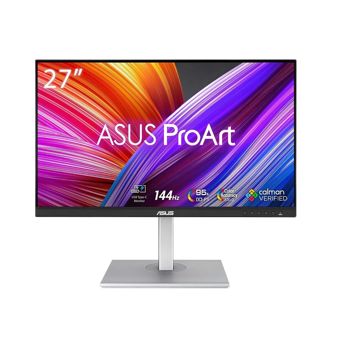 ASUS - Monitor Profesional ASUS ProArt PA278CGV 27” QHD 144Hz 2k