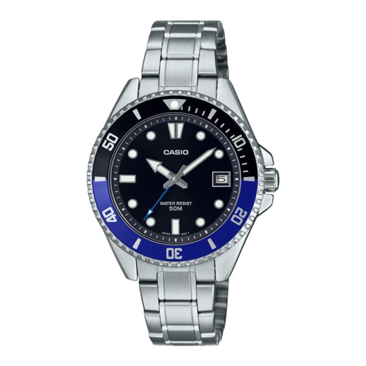 CASIO - Reloj Casio Para Hombre MDV-10D-1A2