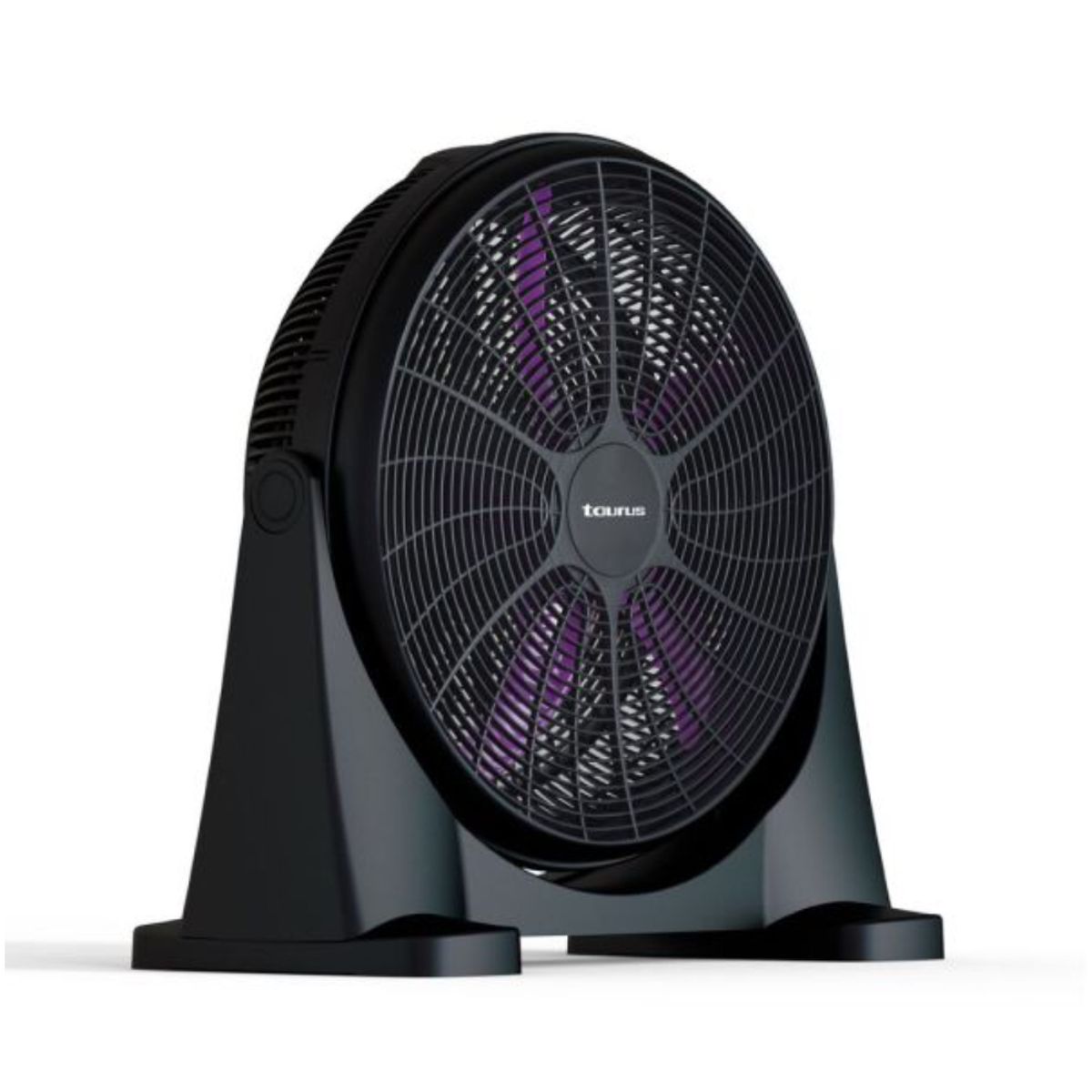 TAURUS - Ventilador de Piso New Anemo Taurus 130W Potente Negro