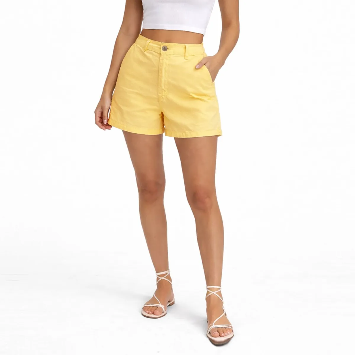 COTTON'S JEANS - SHORT CLASICO PARA MUJER MARIANE