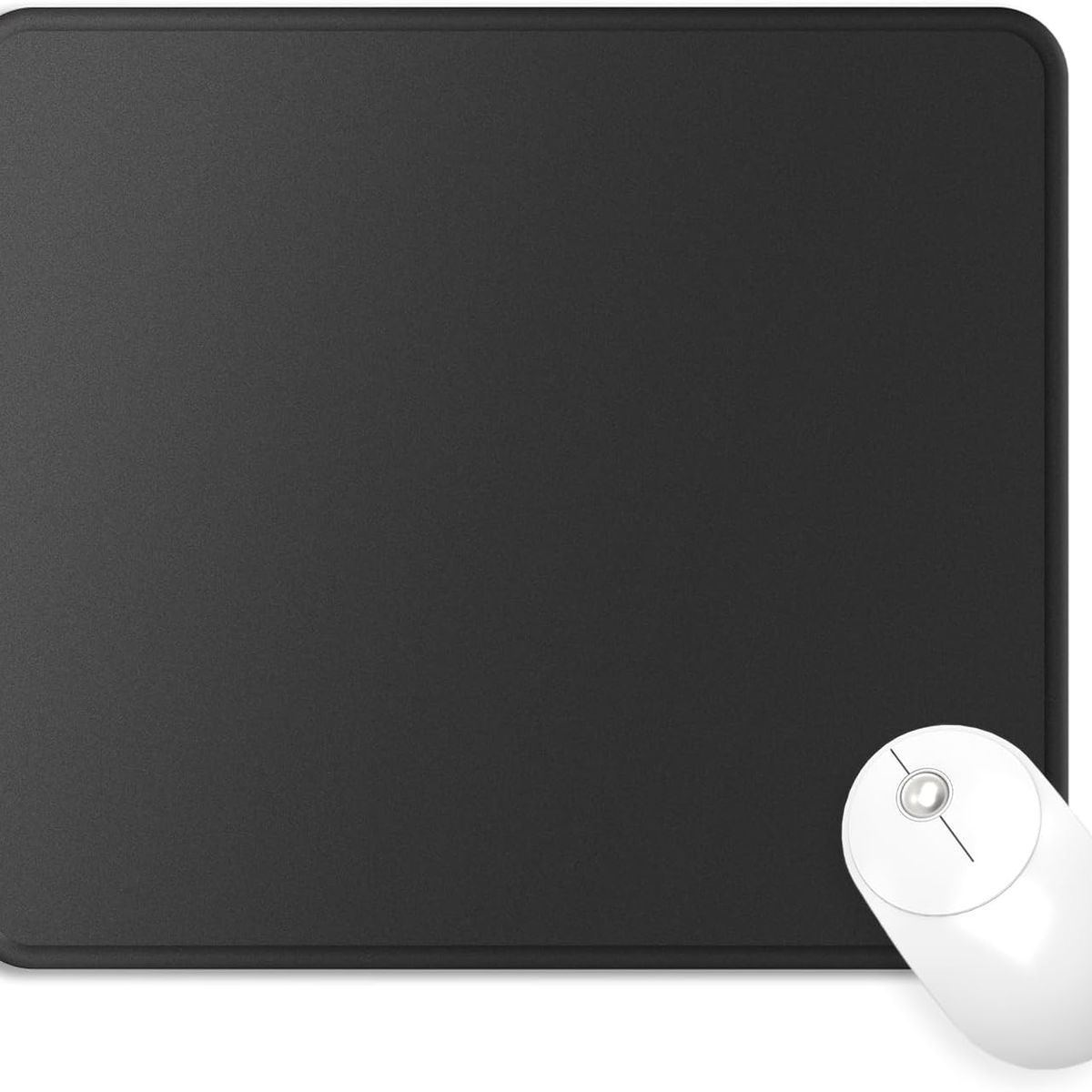 GENERICO - Mouse Pad Cuadrado 20x23cm - Negro