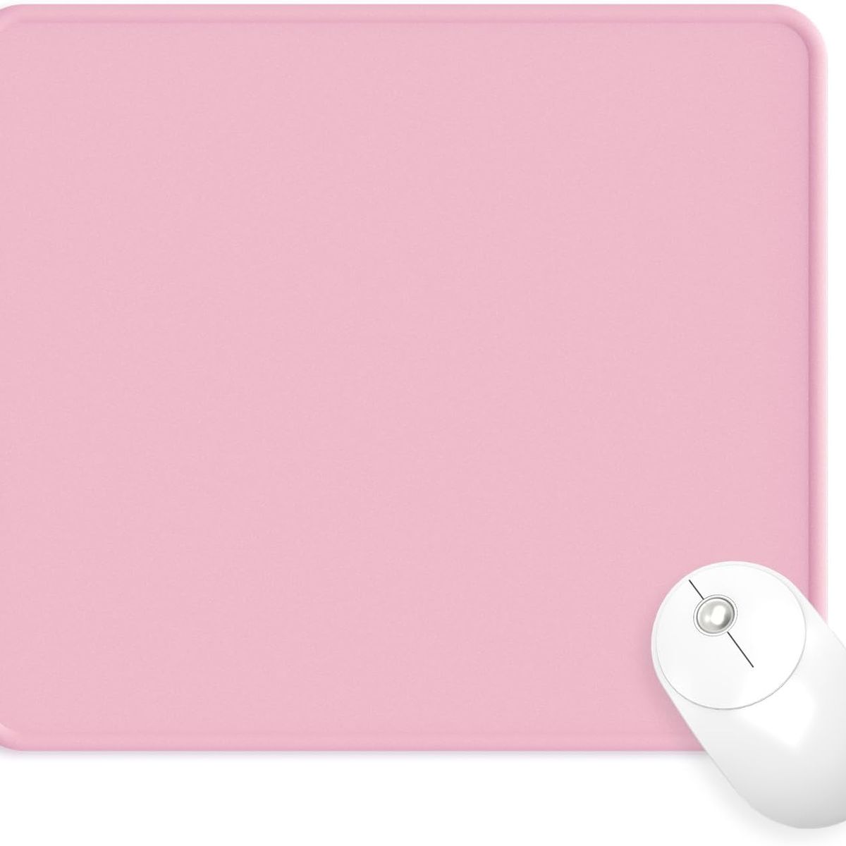 GENERICO - Mouse Pad Cuadrado 20x23cm - Rosado