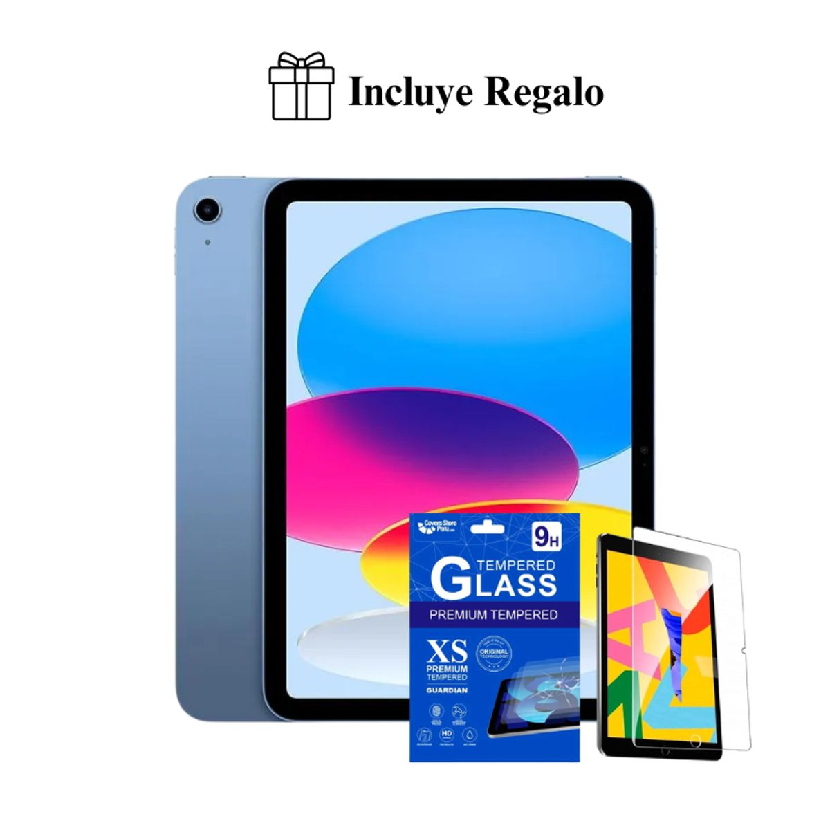 APPLE - iPad Apple 11 Chip A16 128gb Wi-Fi - Azul + Regalo