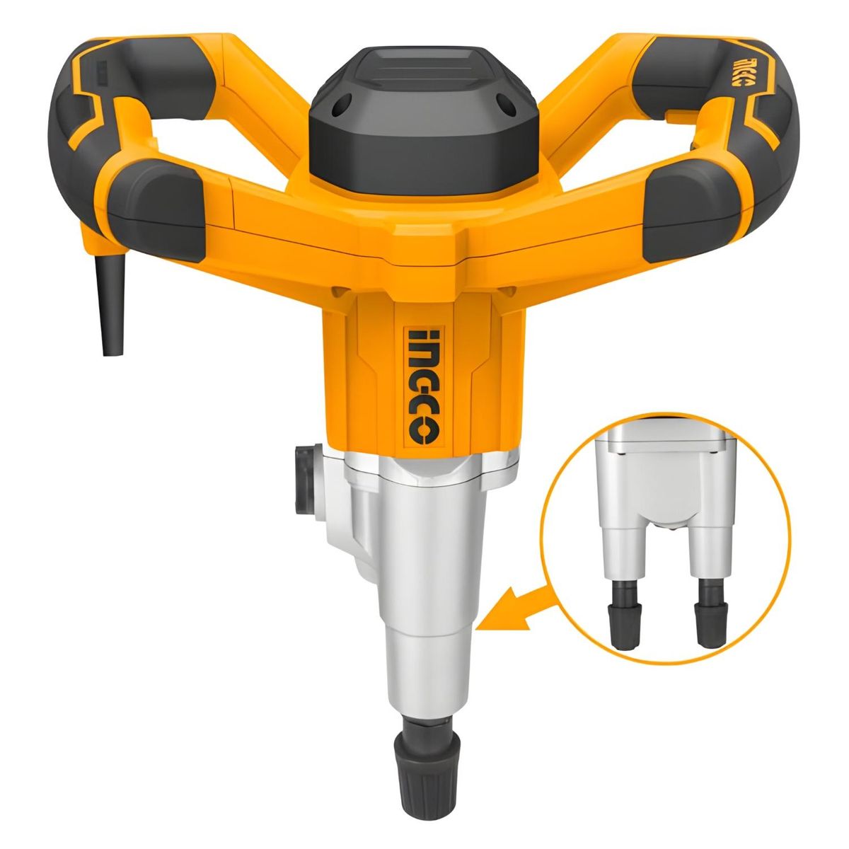 INGCO - Mezcladora de pintura y concreto 1800w Ingco