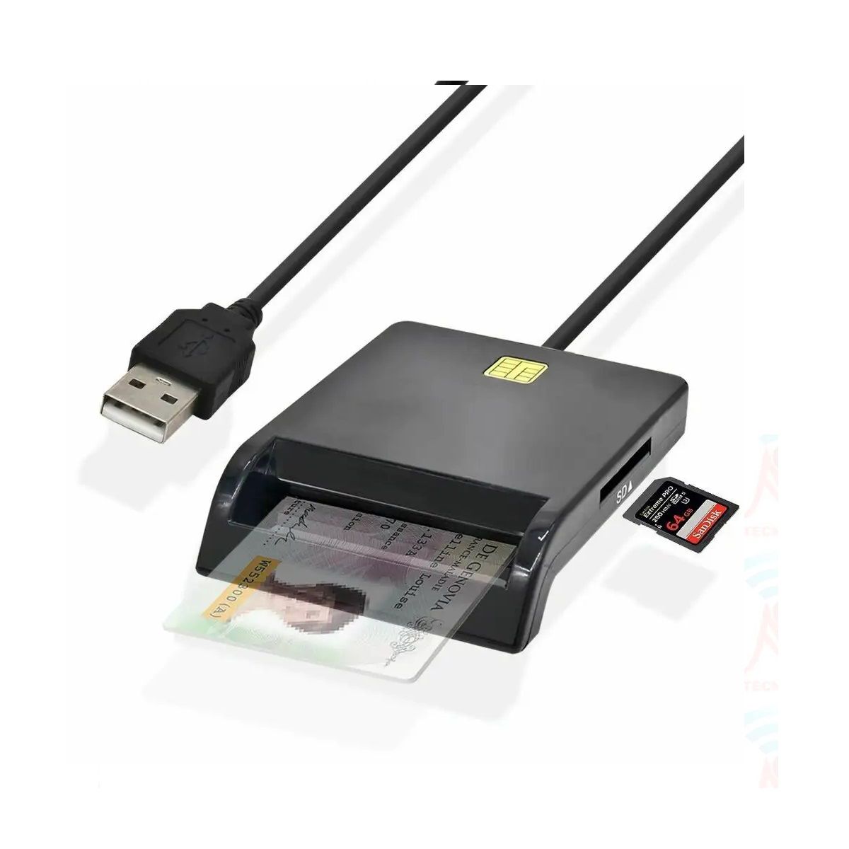 GENERICO - Lector DNI electronico 3.0 Minku