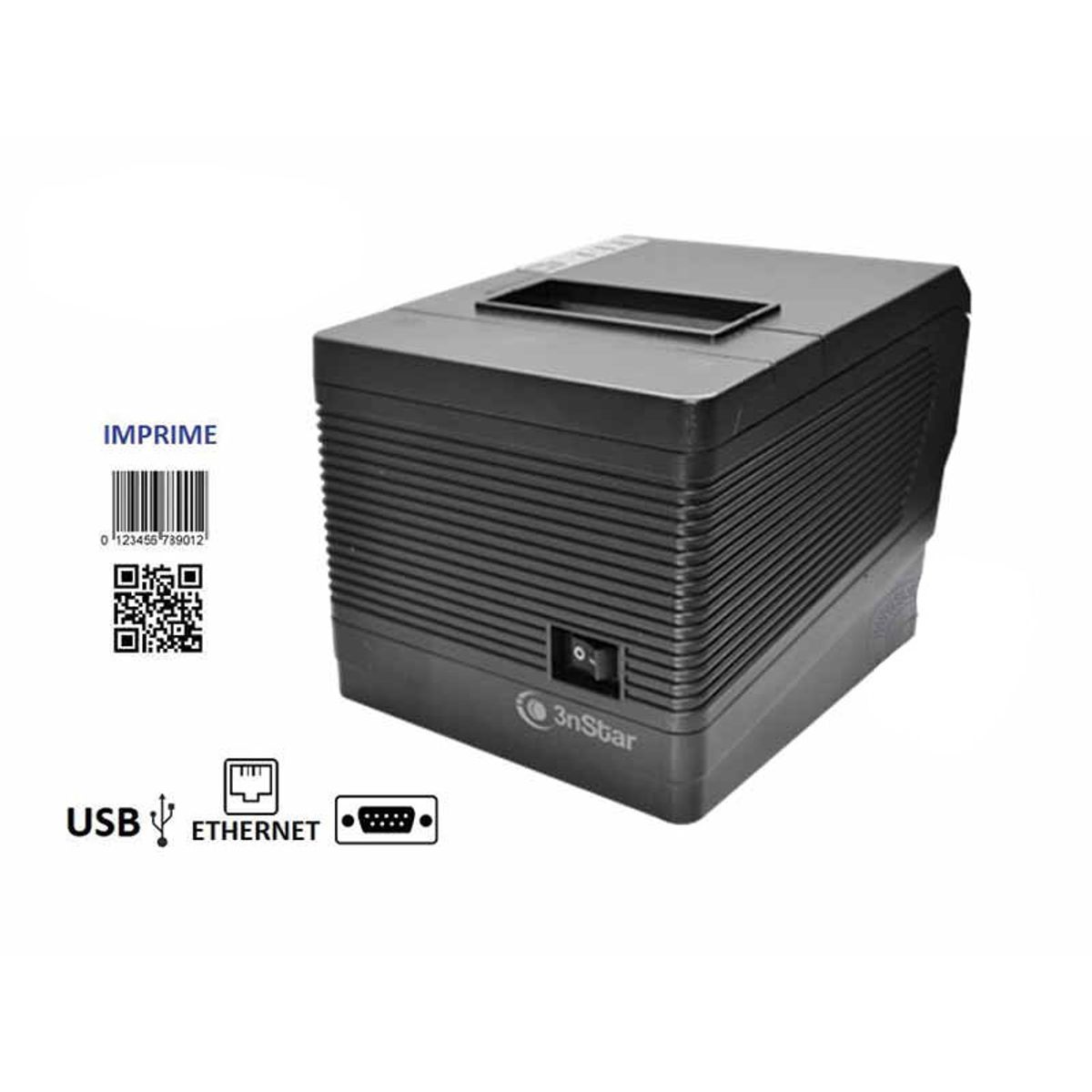 3NSTAR - IMPRESORA 3NSTAR TERMICA RPT008 RS232 USB-THERNET