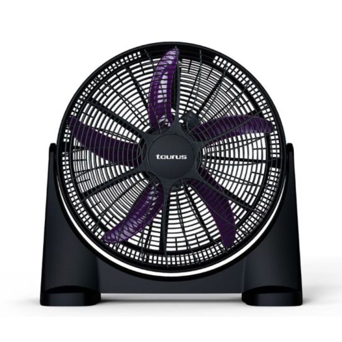 TAURUS - Ventilador de Piso New Anemo Taurus 130W Potente Negro