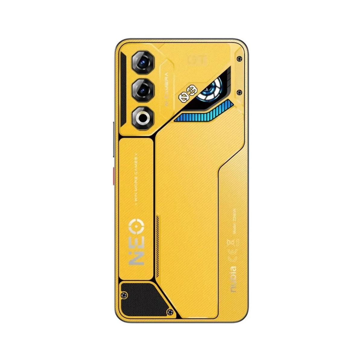 ZTE - ZTE NUBIA NEO 3 GT 5G 256GB 12GB RAM AMARILLO + GAMEPAD