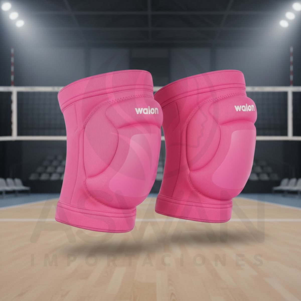 Rodilleras Rosadas de Voley - Talla  L, marca GENERICO - Foto 2