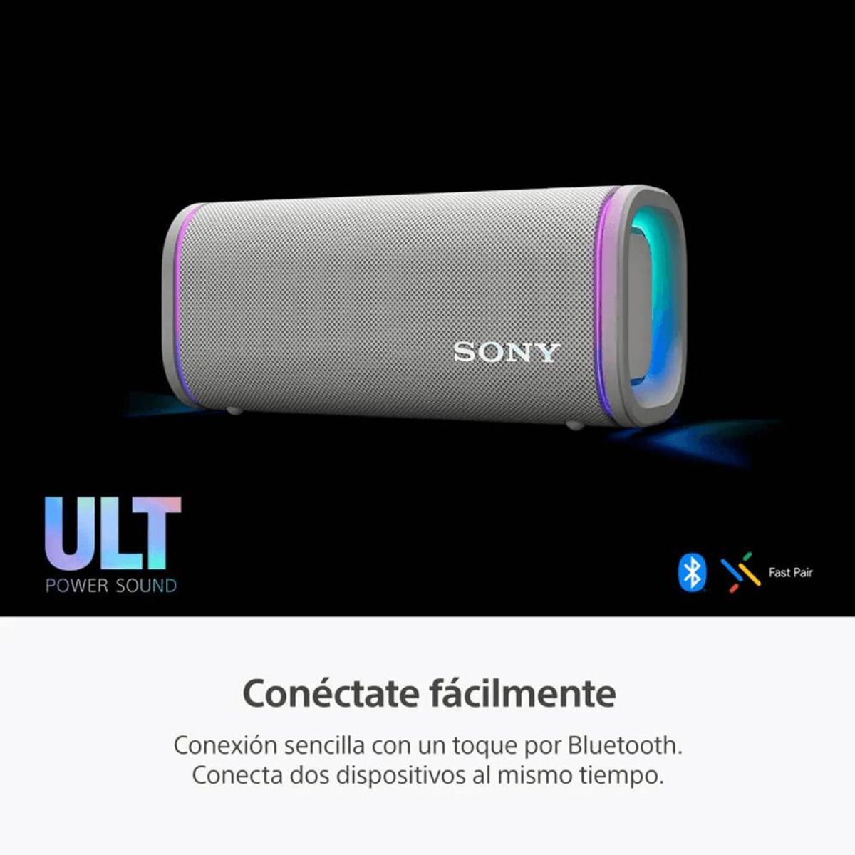 SONY - Parlante Portátil Sony ULT FIELD 5 SRS-ULT50/WZLA Blanco