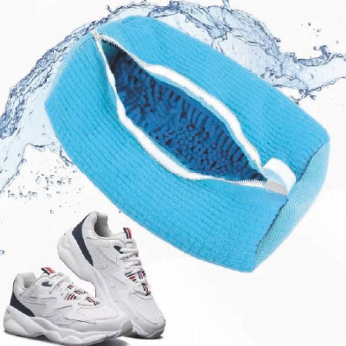GENERICO - BOLSA LAVADORA ESPECIAL PARA ZAPATILLAS