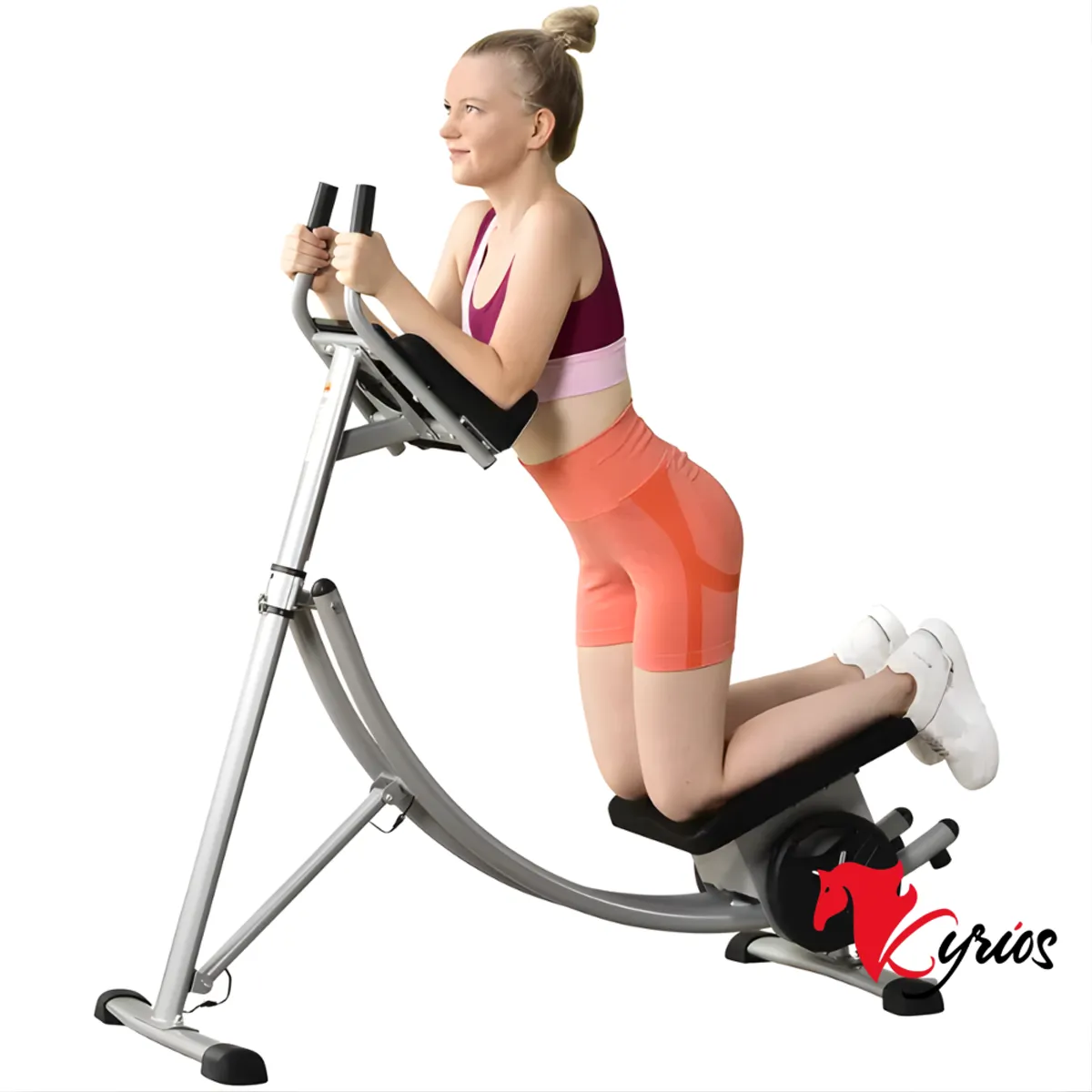 NO LOGO - MAQUINA ABCOSTER MULTIFUNCIONAL PARA ENTRENAR EN CASA