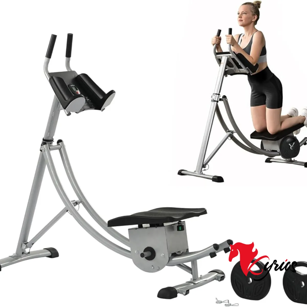 NO LOGO - MAQUINA ABCOSTER MULTIFUNCIONAL PARA ENTRENAR EN CASA