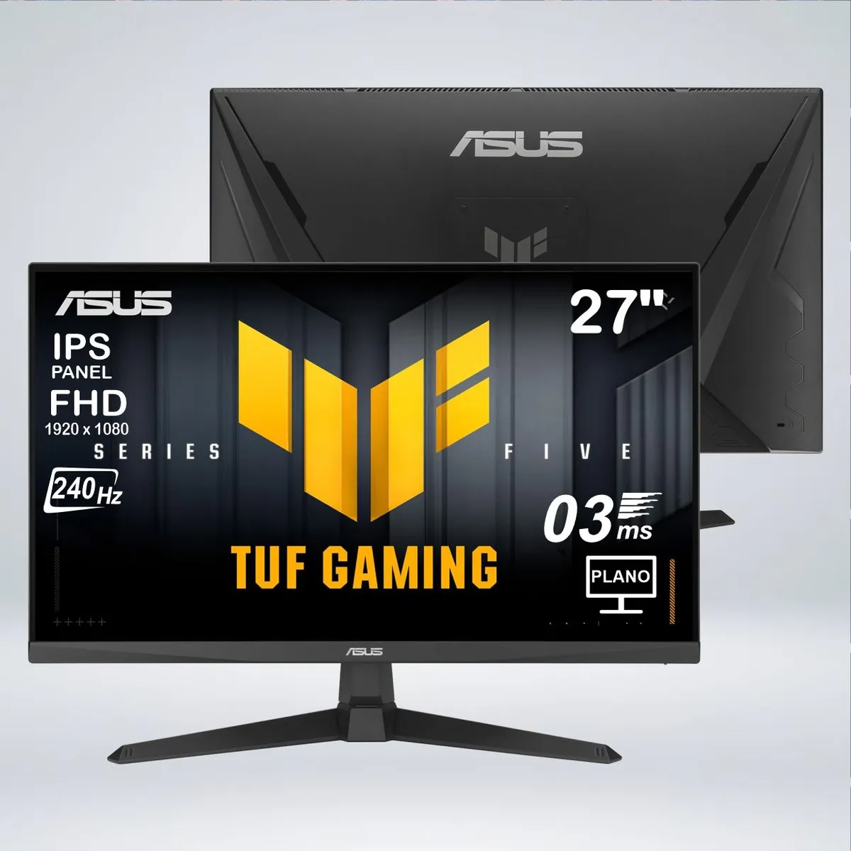 ASUS - MONITOR GAMER VG279QM5A FULL HD 27 " IPS 240hz 0.3ms HDR10 G SYNC AMD SPEAKER