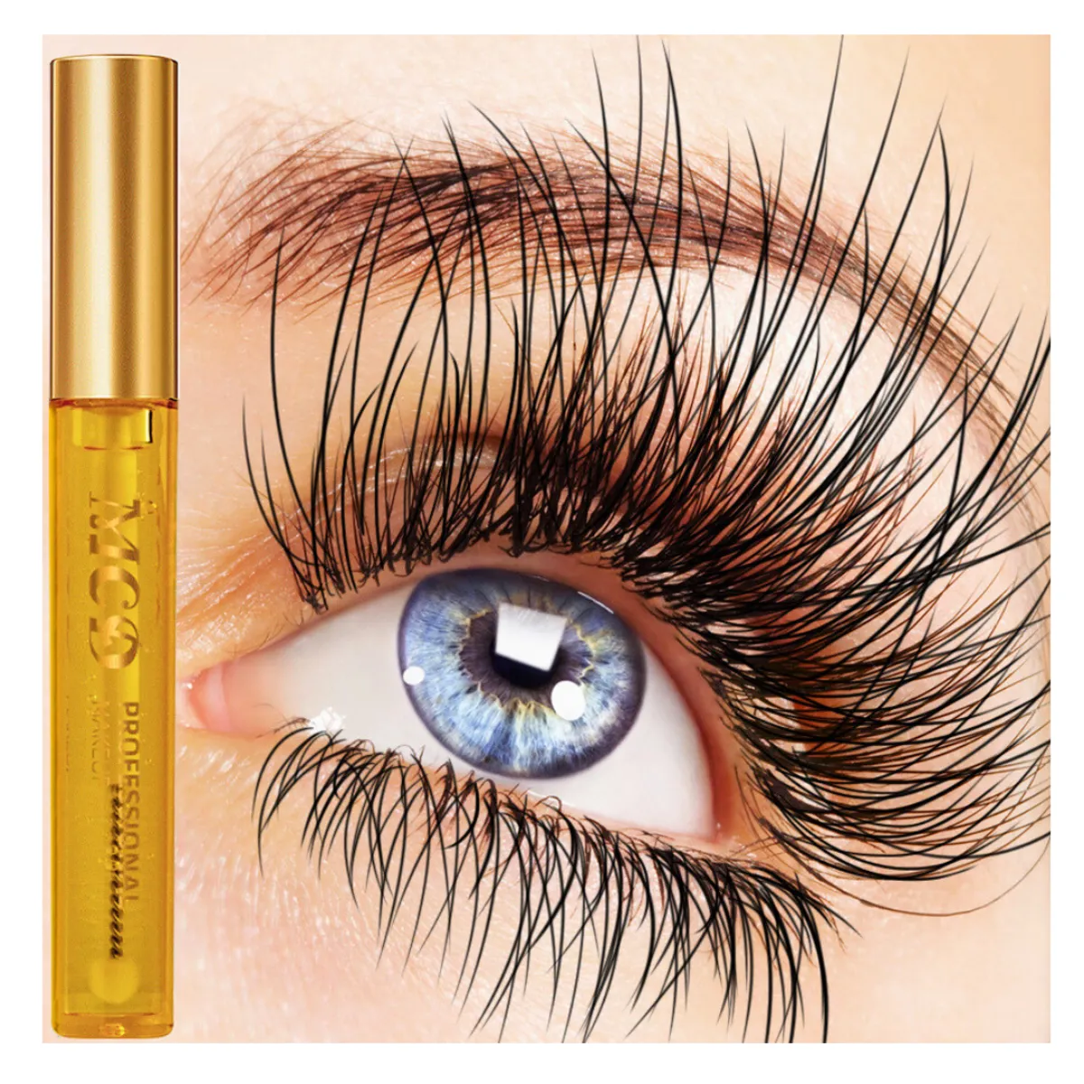 GENERICO - Serum Pestaña Cejas MCD Eyelash Care Crecimiento