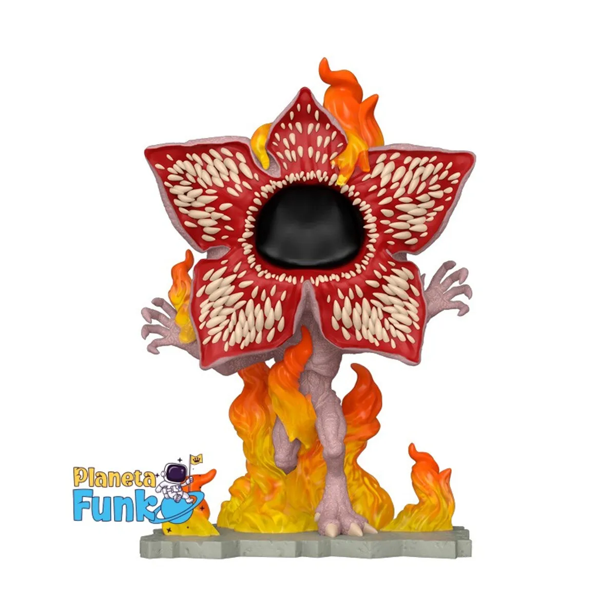 FUNKO - STRANGER THINGS DEMOGORGON ON FIRE PLUS EXCLUSIVO 1831
