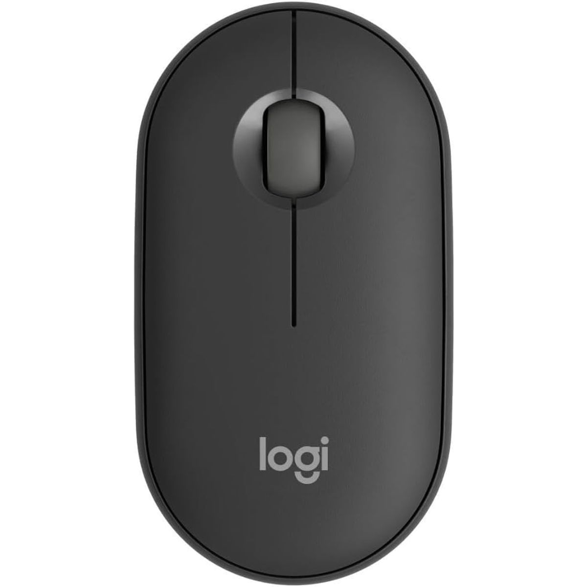 LOGITECH - Logitech Pebble Mouse 2 M350S Bluetooth - Negro